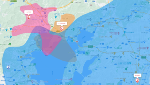 浜松市ならではの電波事情